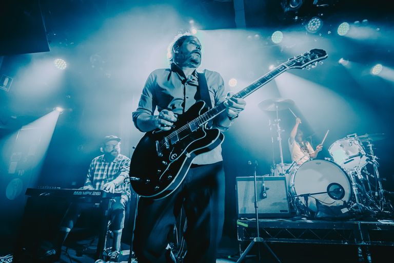 Silversun Pickups performing live at The Gov in Adelaide
